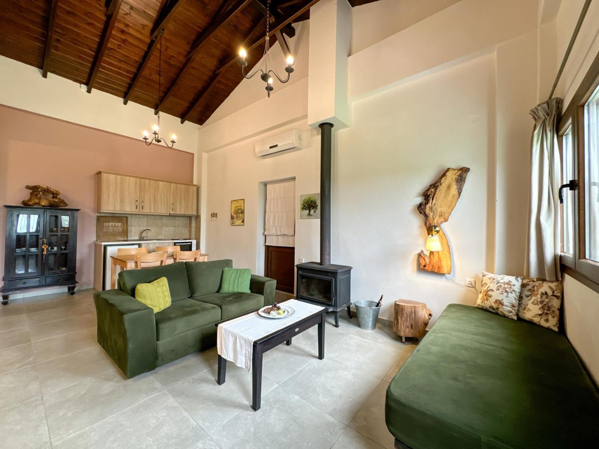 Kedros Villa Neochori  Exteriör bild