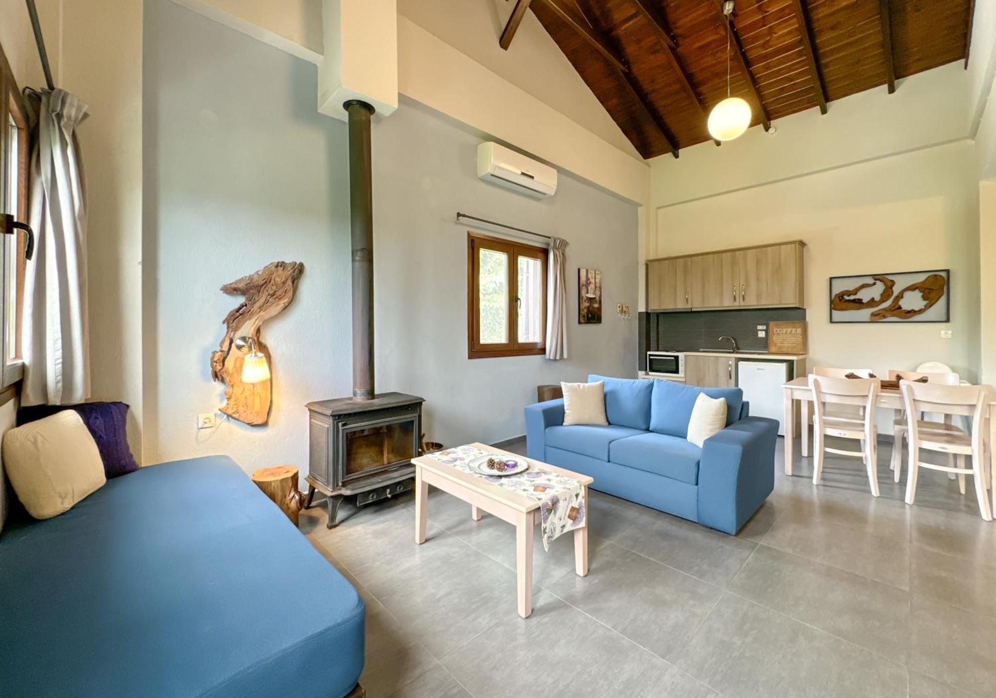 Kedros Villa Neochori  Exteriör bild