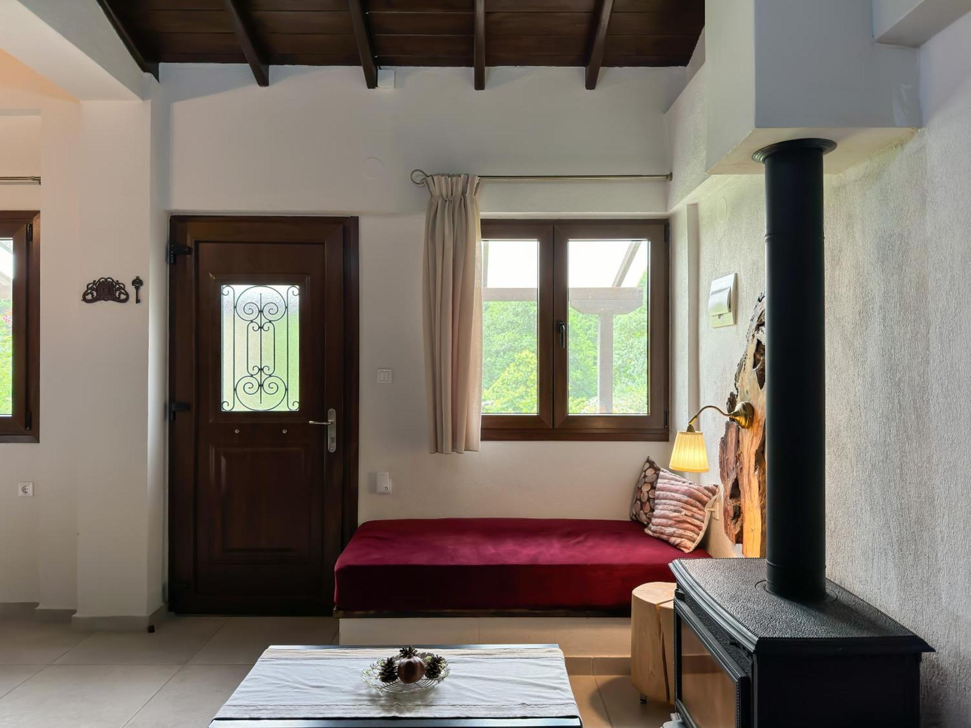 Kedros Villa Neochori  Exteriör bild
