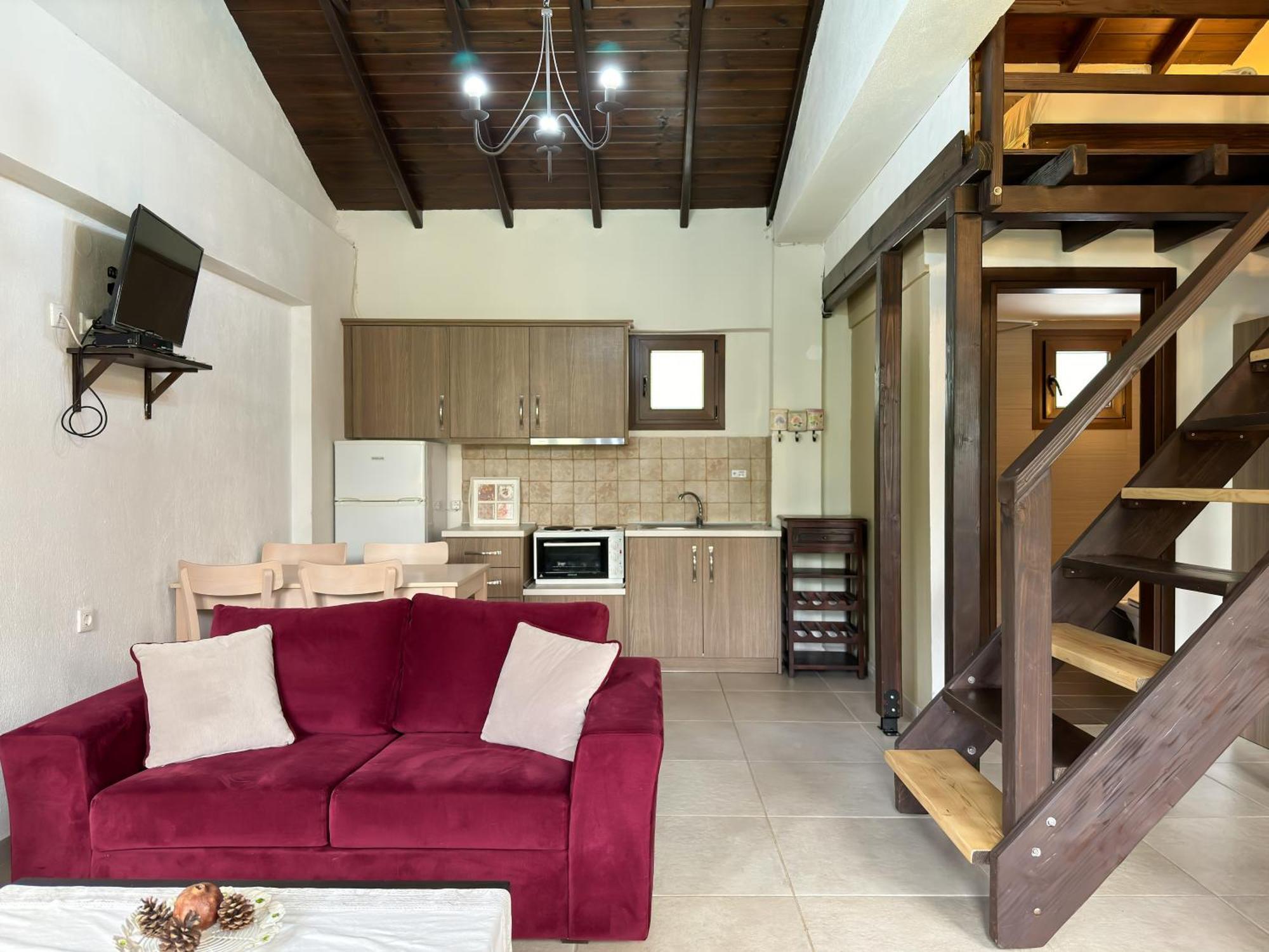 Kedros Villa Neochori  Exteriör bild