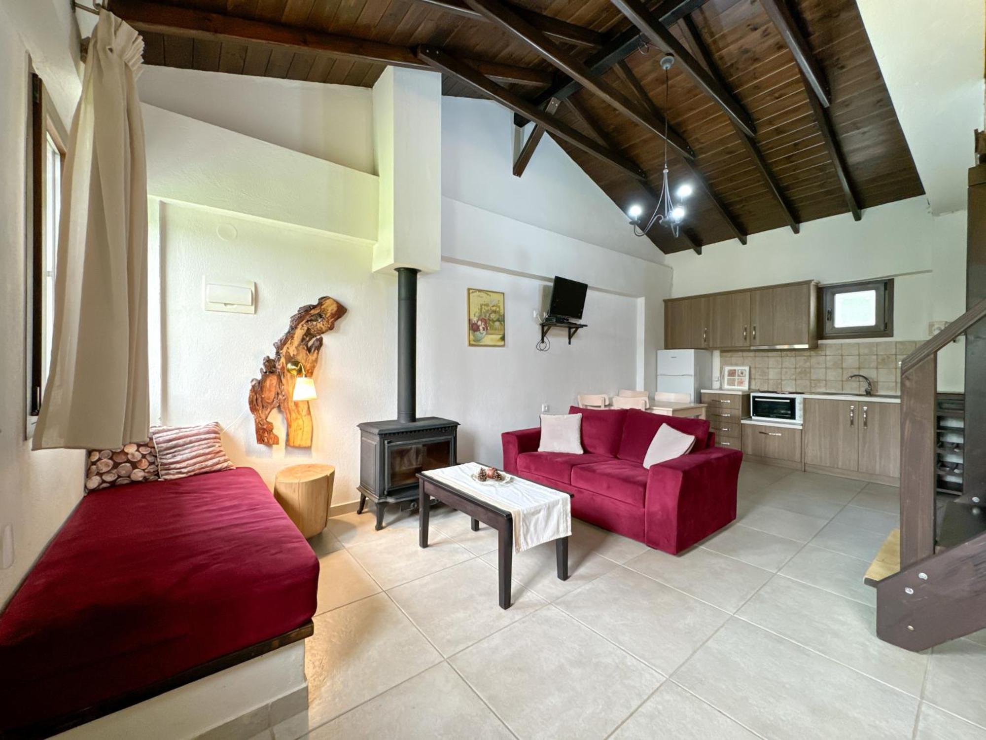 Kedros Villa Neochori  Exteriör bild