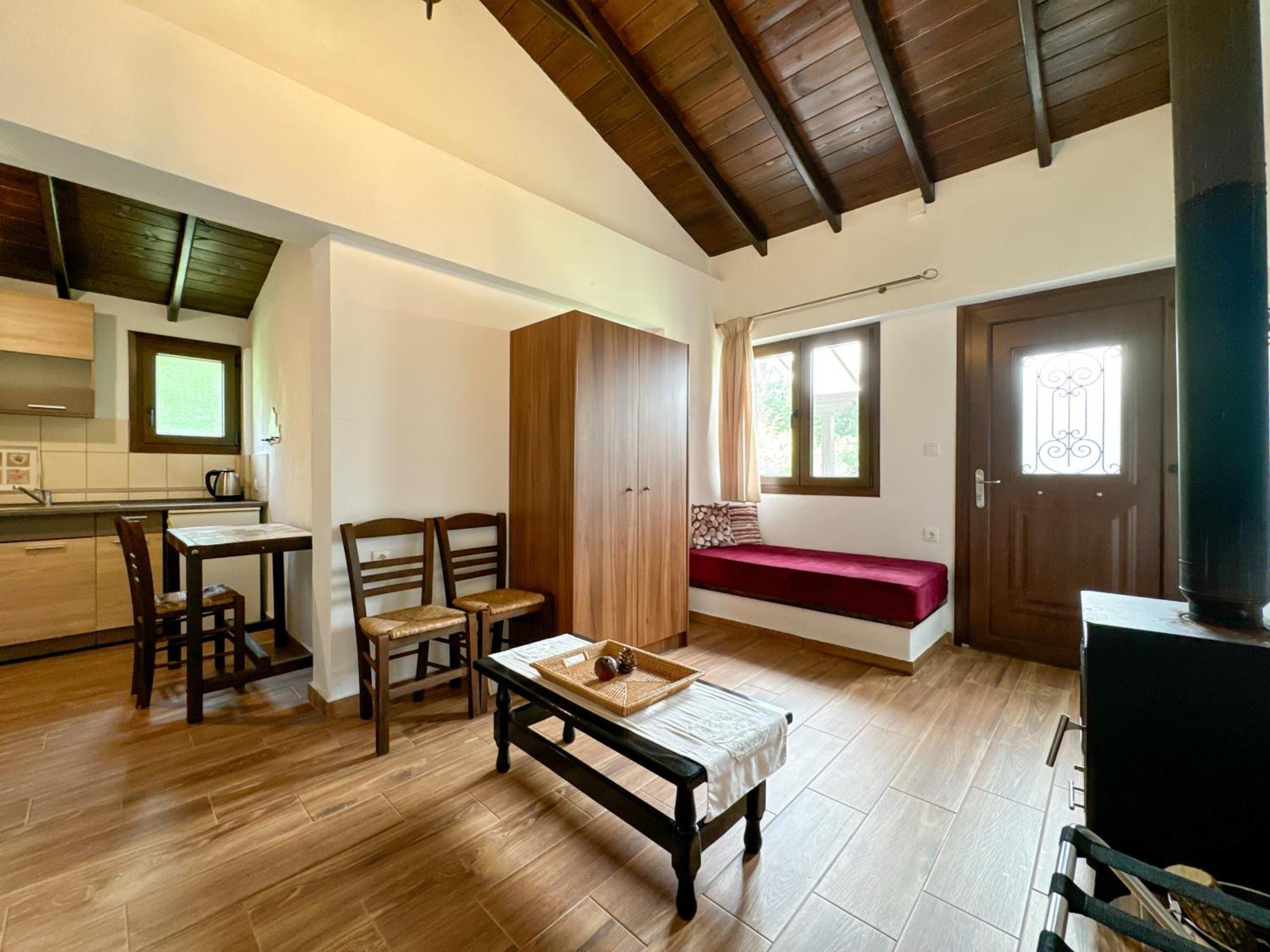 Kedros Villa Neochori  Exteriör bild