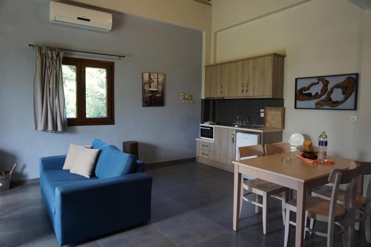 Kedros Villa Neochori  Exteriör bild